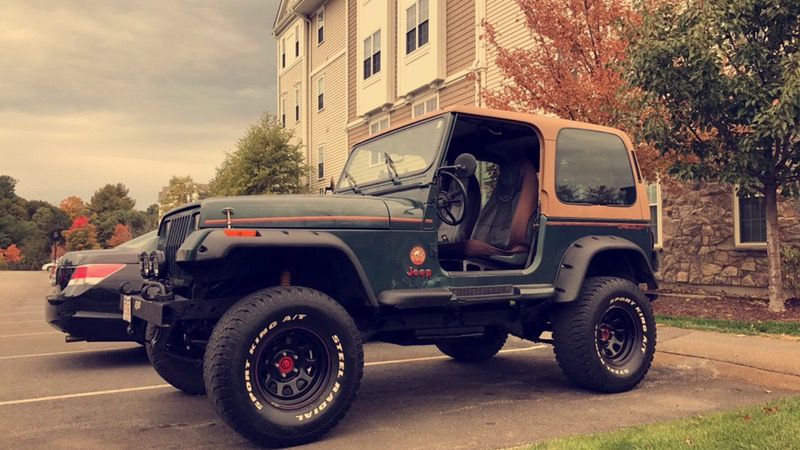 Sport king a/t steel radials, 3 tires for jeep