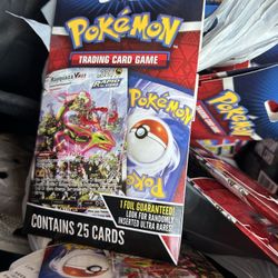 Pokemon cards 25 Count 