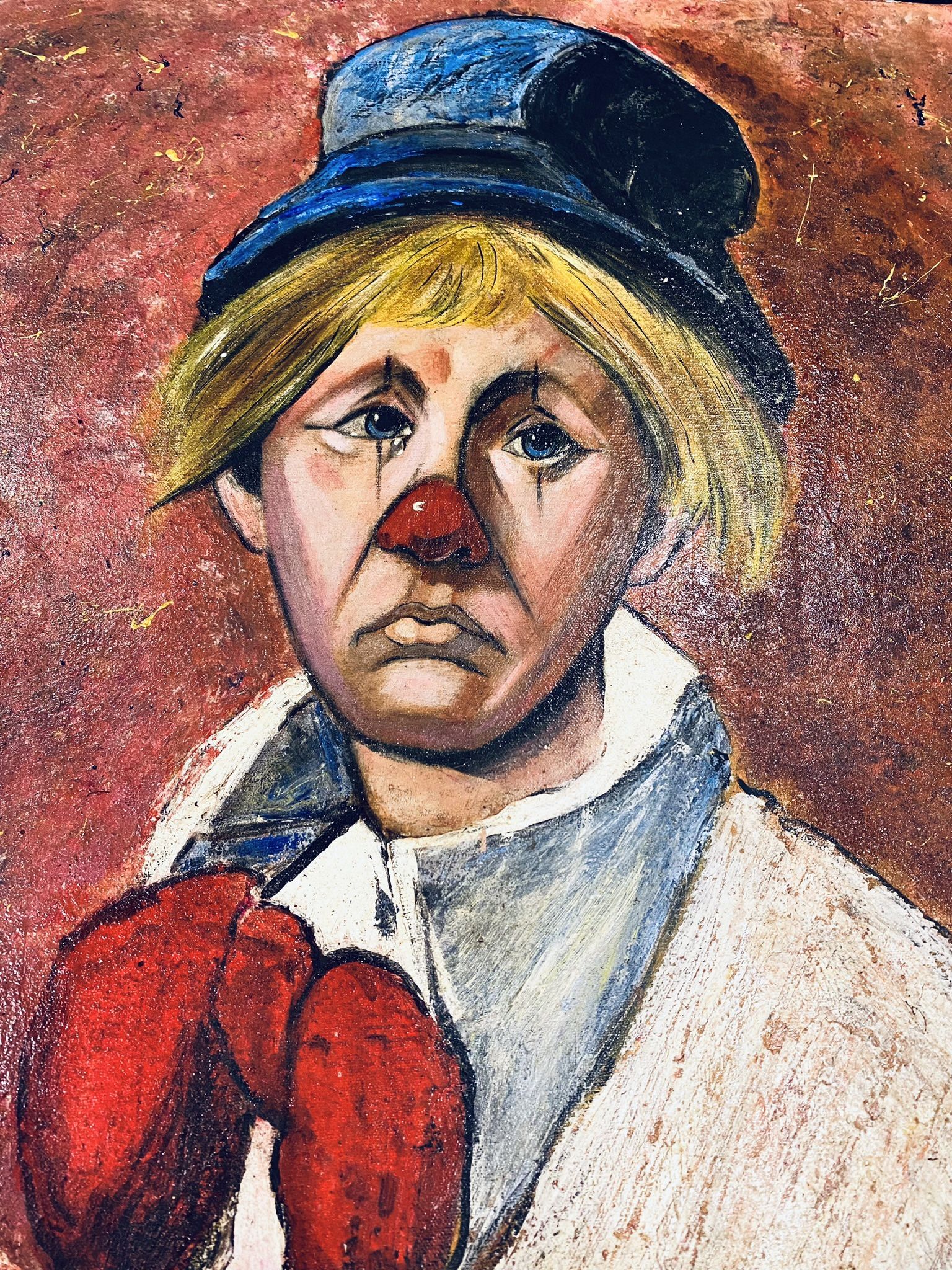 Famous Clown Paintings