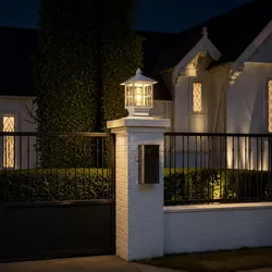 Brand new outdoor light