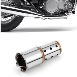 Motorcycle DB Killer 51mm Universal Muffler Silencer Baffle Removable Noise Eliminator New 