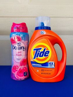 Tide & Downy Unstoppables