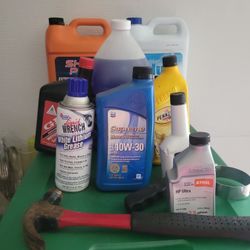 Misc Car Items All For 10 Bucks