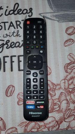 SMART Hisense controller