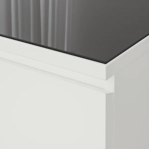Malm Glass Top