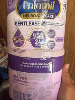 Enfamil NeuroProCare Gentlease Infant Formula, 20 oz., 2 pk.