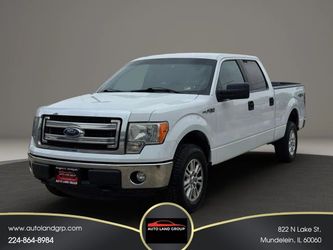 2014 Ford F150 SuperCrew Cab