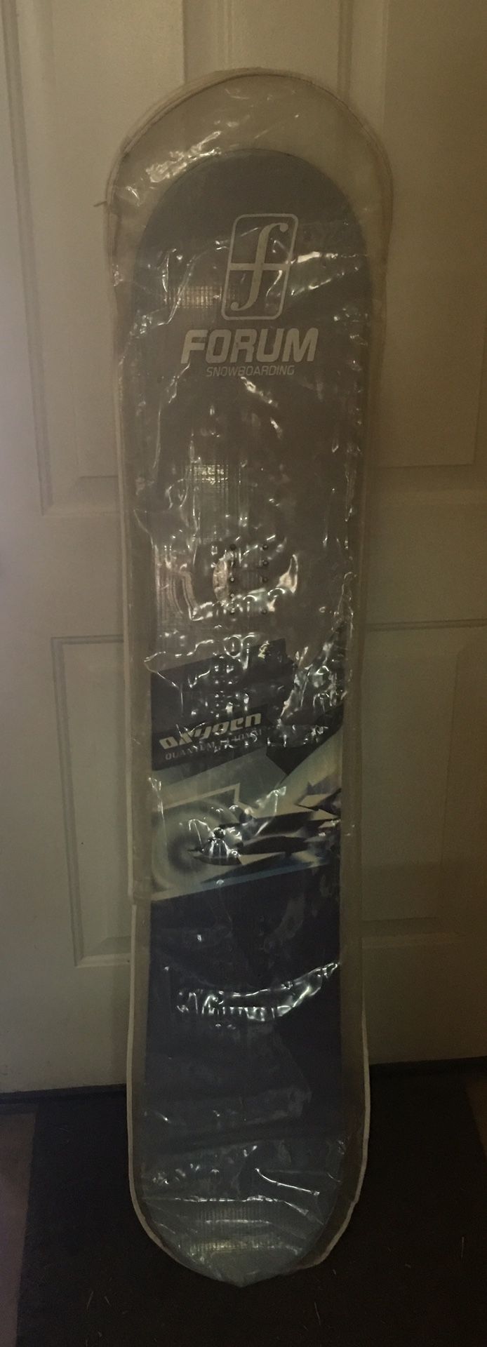 Oxygen quantum snowboard