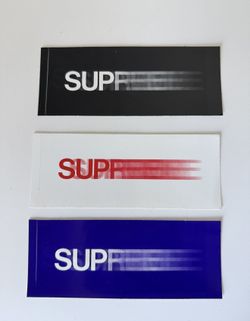 Supreme Stickers