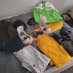 The Snowboarding Package