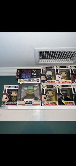 Star Wars Funko Pop LOT