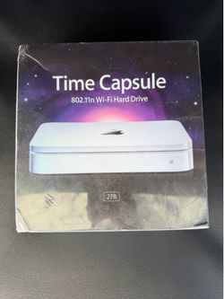 Apple Time Capsule 2TB 802.11n Wi-Fi Hard Drive | A1409 MD032LL/A | NEW Sealed