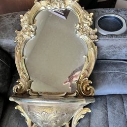 1970’s Mirror Shelf