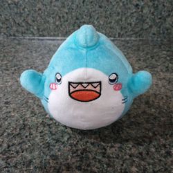Lankybox Small Shark Plushie (Must Pick Up