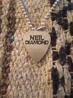 Neil Diamond Limited Edition Pic Necklace 