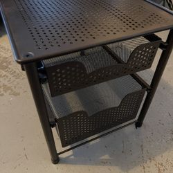 Organizer With Pullout Drawers