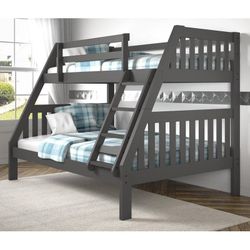 Brand New Twin/full Bunk Beds Take Home Now With $39 Down 
