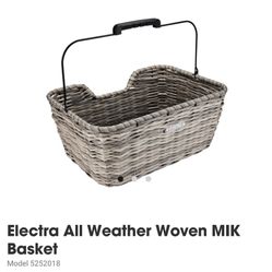 Electra  Townie  Rear Clip On Basket