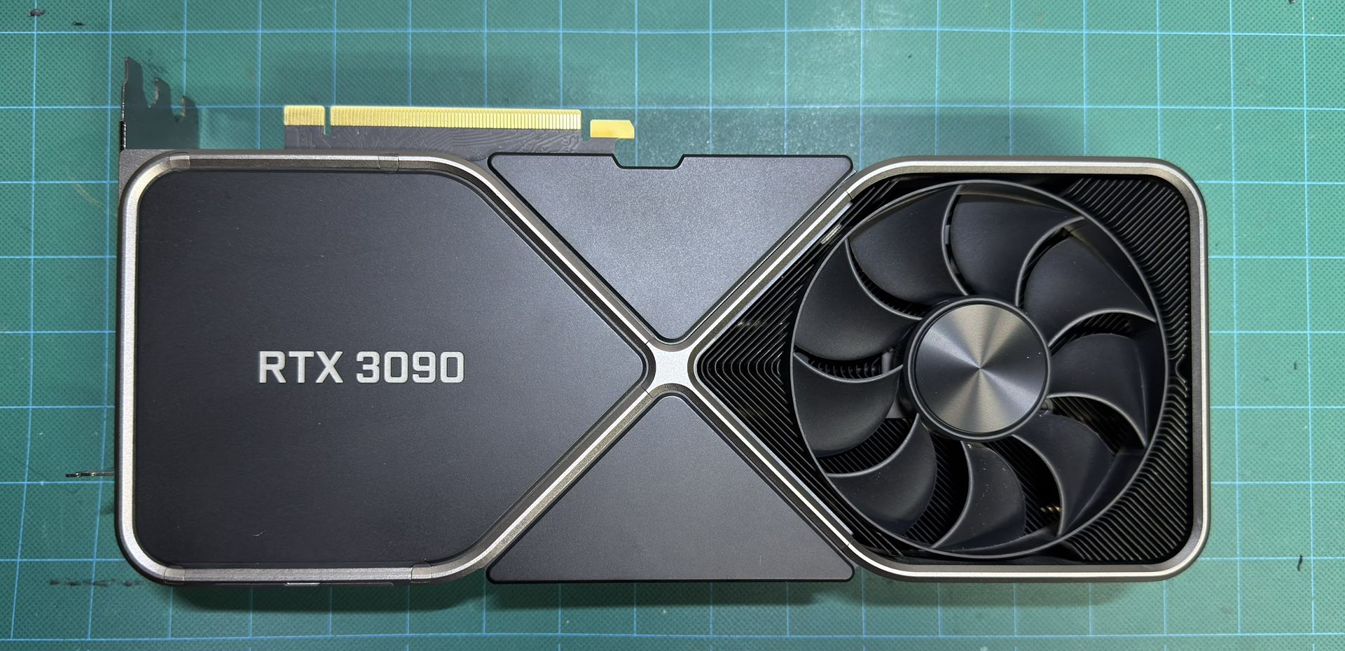 3090 Founder Edition With Upgraded Thermal Pass