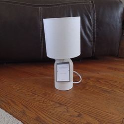 White / Cream Table Lamp