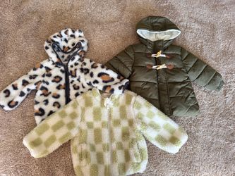 Baby girls sweater and jacket