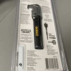 ATTACHMENT  DEWALT iMPACT DRIVER ACCESSORIES