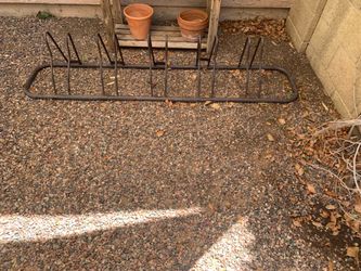 Bicycle rack
