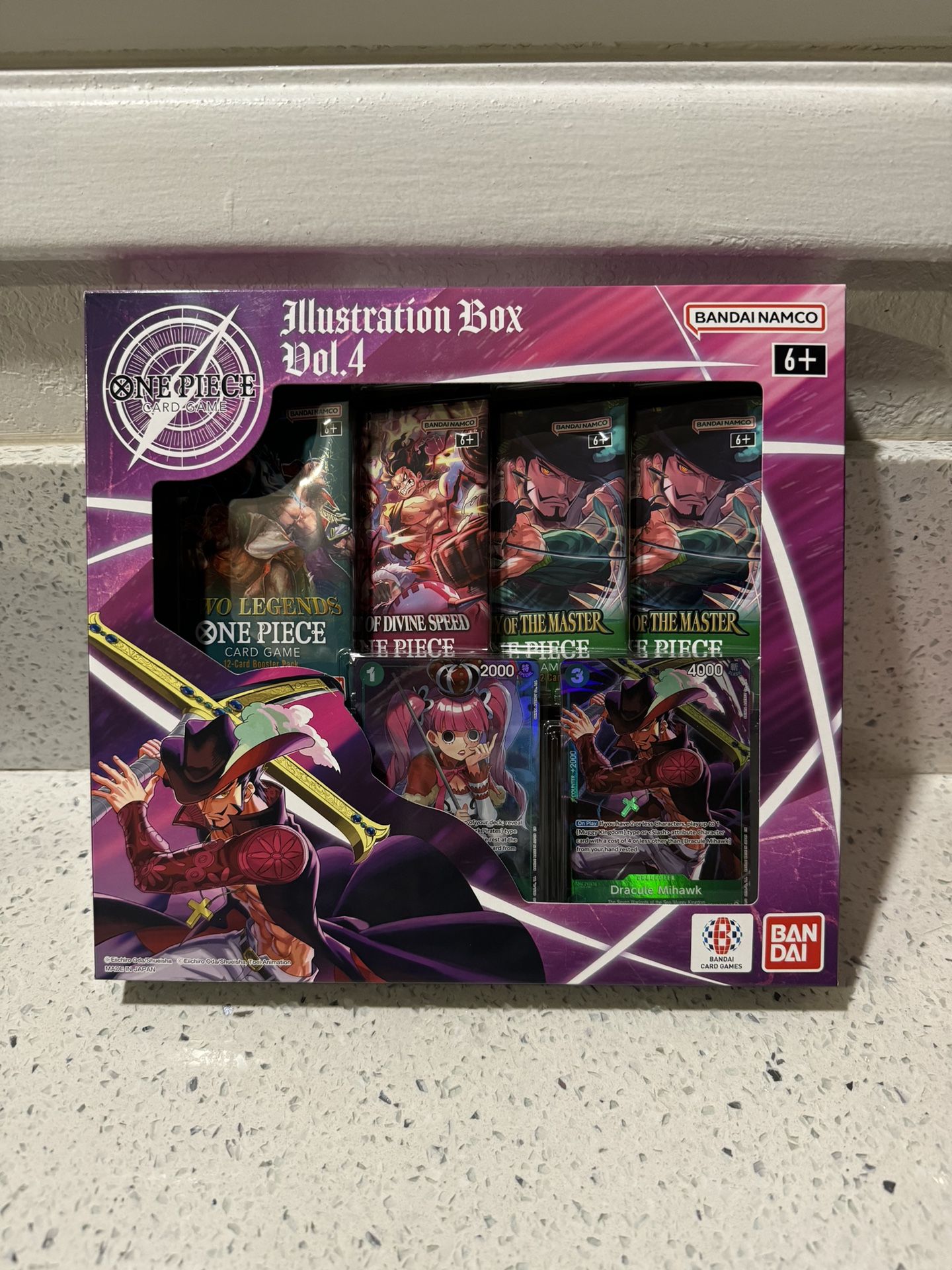 One Piece Trading Cards Box