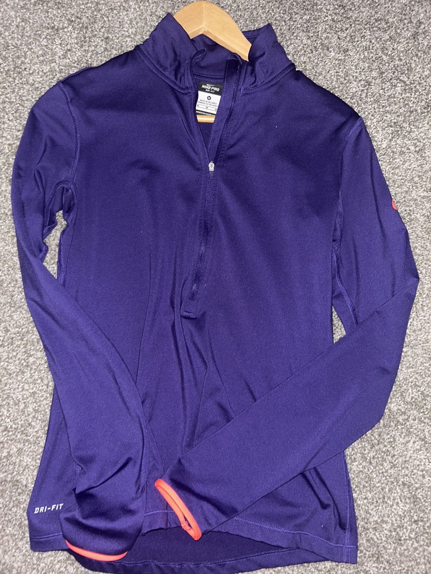 Womens Nike Pro Workout Jacket