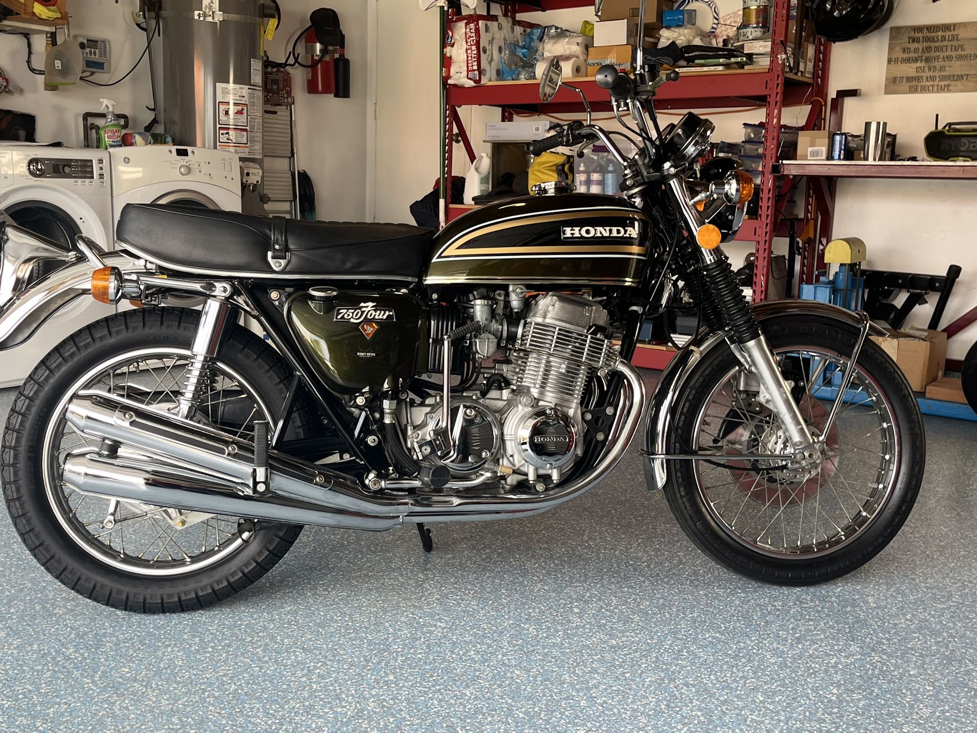 1973 Honda CB750