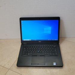 Dell Latitude E5450 Laptop,14inch HD Screen , Intel Core i5 vPro ,SSD ,WiFi,Bluetooth,HDMI, Windows 10 Pro - Fast ,Great  Condition and Durable. 