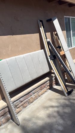 Queen bed frame