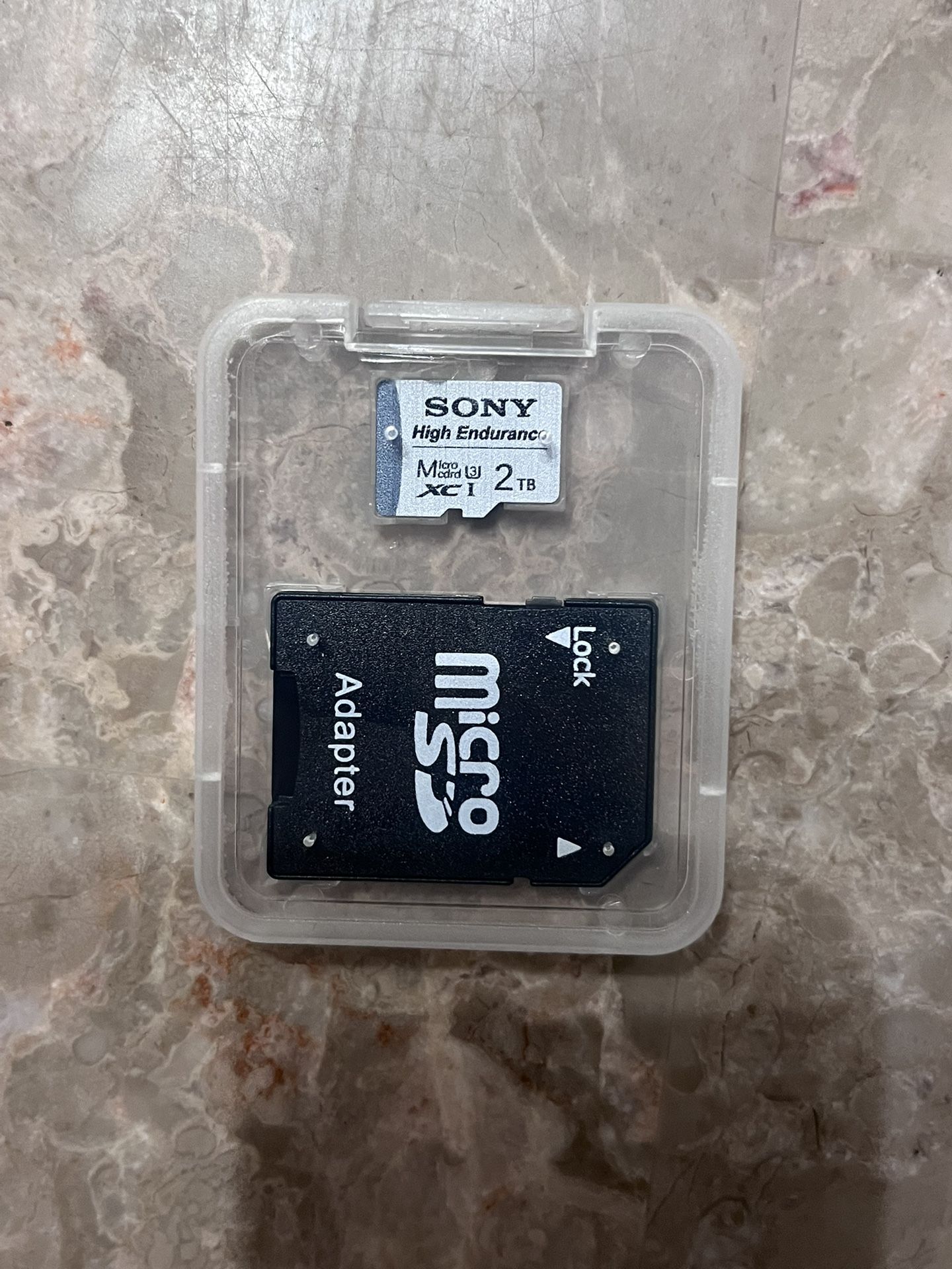 Sony 2TB SD card With Adapter For photos, Videos, PC & Laptop, Dashcam, DSLR camera