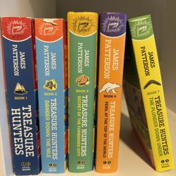 Treasure Hunters (5 Books)