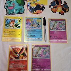 3D Pokemon Hard Stickers (Price for Each)