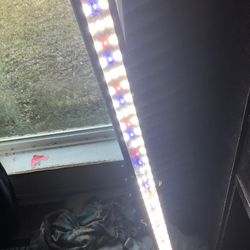 Fish tank LED Light Red Blue White 