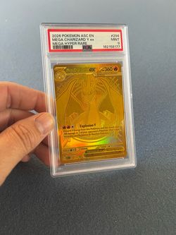 ASC Gold Charizard PSA 9