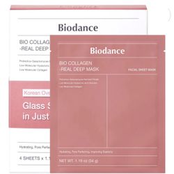 BIODANCE Bio Collagen Real Deep Mask for Pore Minimizing & Firming Care 4 Pack