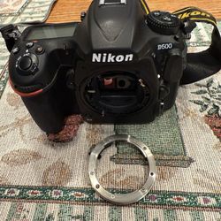 Nikon D500 Camera Body for Repair of Lens Mount