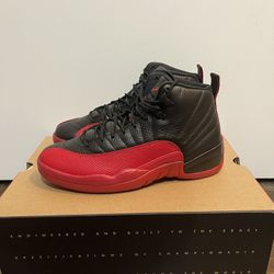 JORDAN 12 FLU GAME 2025 SIZE 9 IN HAND BRAND NEW