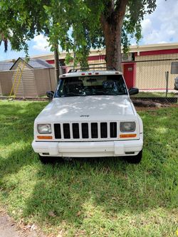 2001 Jeep Cherokee