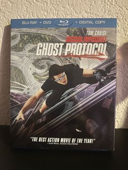 Mission Impossible : Ghost Protocol Blu-ray
