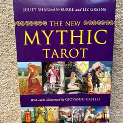 The New Mythic Tarot by Juliet Sharman-Burke