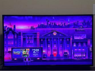 Insignia 43 inch TV with Roku