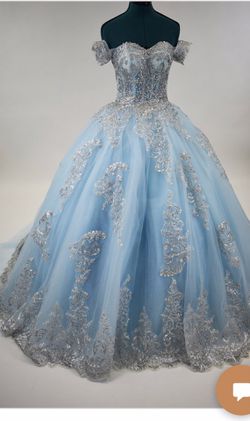 Cinderella Gown (size 2/4)