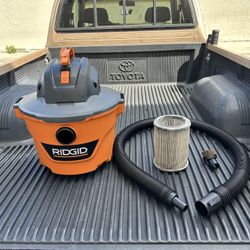 RIDGID 9 Gal. 4.25 Peak HP NXT Shop Vacuum Wet Dry Vac **SEE PHOTO/DESCRIPTION**