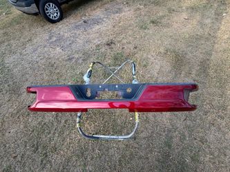 2019-2025 Silverado rear bumper “bar and pad only”