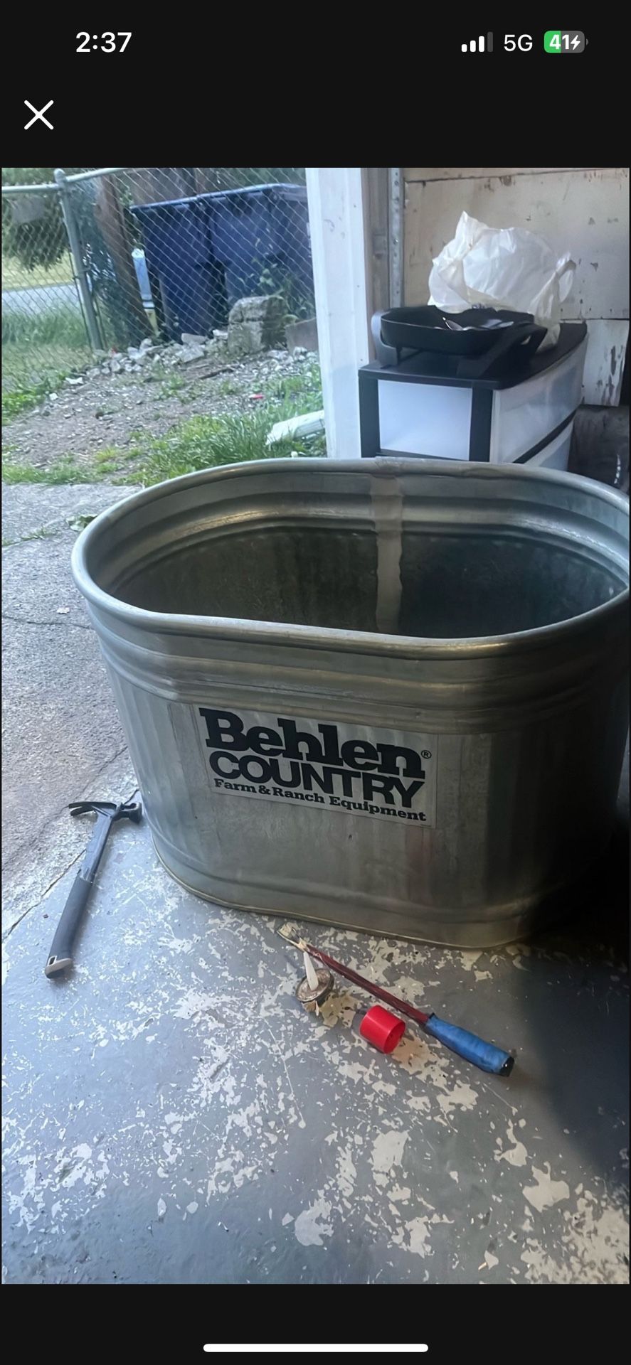Behlen Country Farm And Ranch Round Tanks