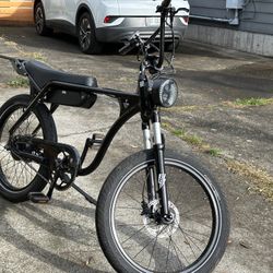 2024 Electric Bike Company Model J W/ suspension and Anti Theft Alarm