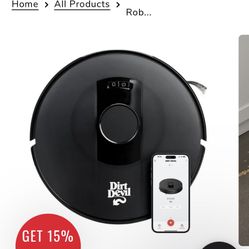  Dirt Devil Robot Vacum Cleaner
